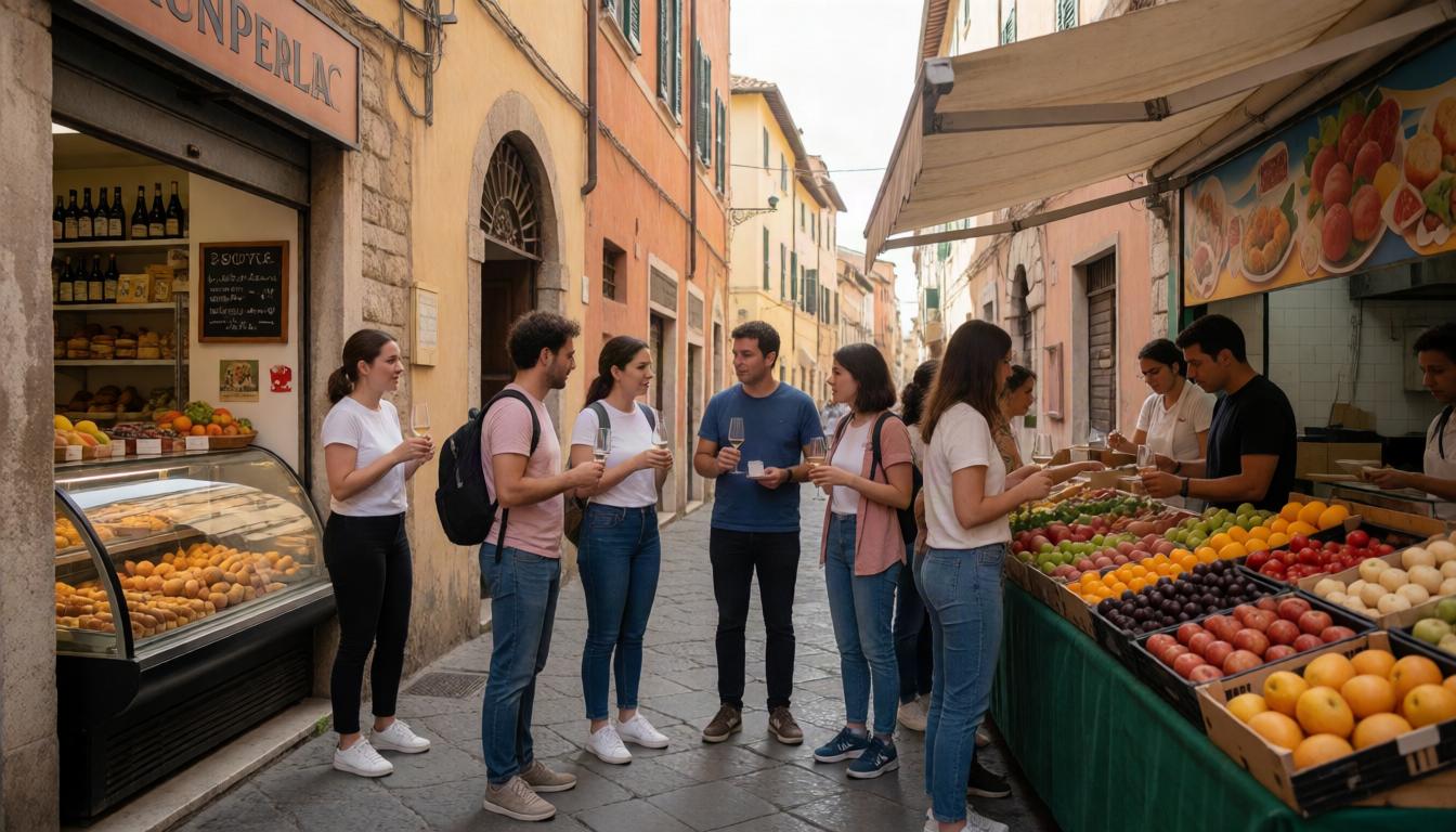 Per un gruppo di amici